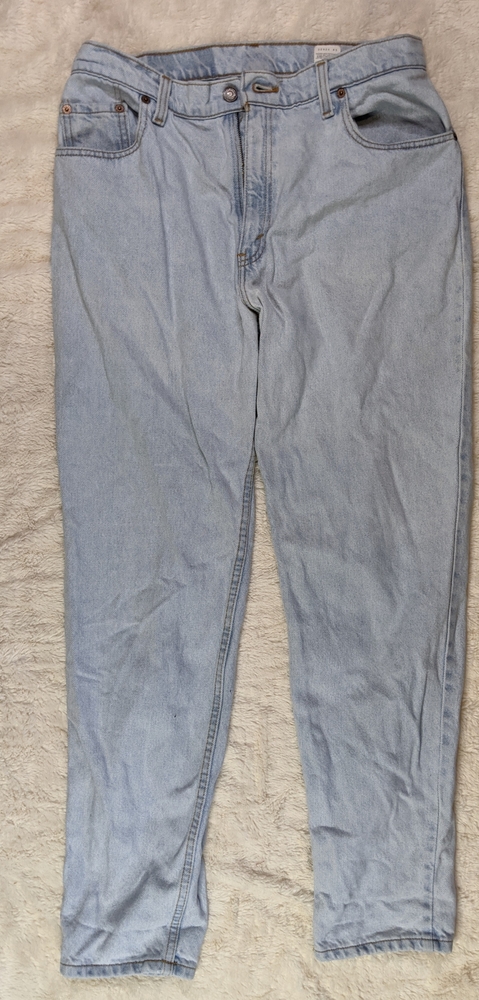 Vintage Levi 550's